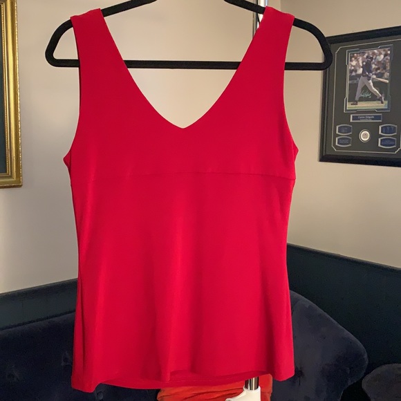 Joseph Ribkoff Red Tank - Picture 4 of 5